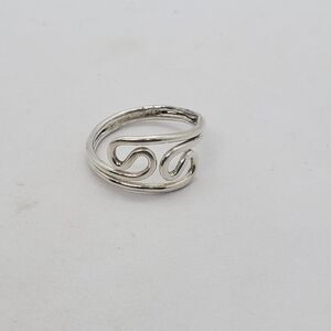 Sterling Silver Ring Size 9.75